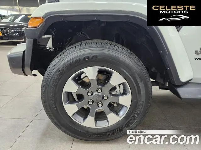 JEEP (JL) 2.0 4portes 2022 — photo 20 sur 26