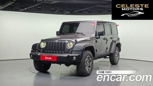 JEEP (JK) 3.6 4portes 2016 — photo 1 sur 20