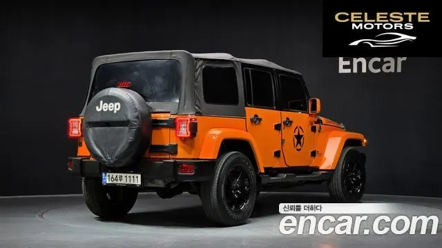 JEEP (JK) 2.8 4portes 2012 — photo 2 sur 20