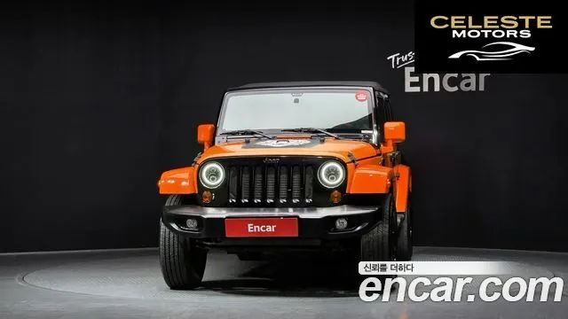 JEEP (JK) 2.8 4portes 2012 — photo 3 sur 20