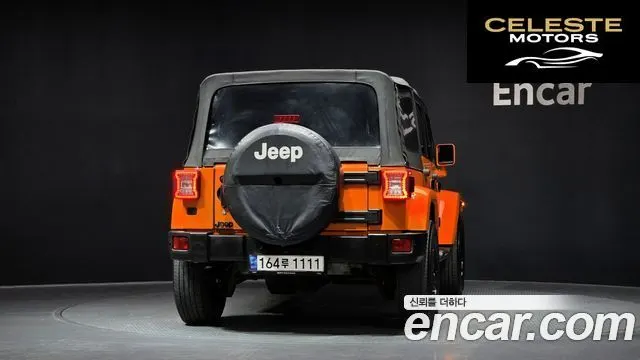 JEEP (JK) 2.8 4portes 2012 — photo 4 sur 20