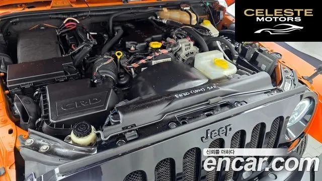 JEEP (JK) 2.8 4portes 2012 — photo 6 sur 20