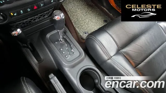 JEEP (JK) 2.8 4portes 2012 — photo 9 sur 20
