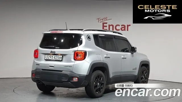 JEEP 1.6 Limited 2020 — photo 2 sur 20