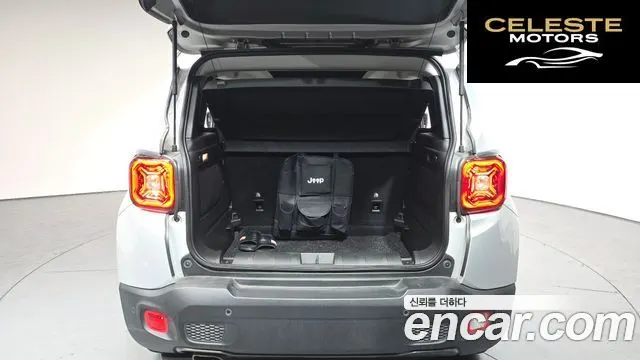 JEEP 1.6 Limited 2020 — photo 20 sur 20