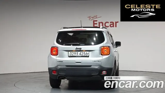 JEEP 1.6 Limited 2020 — photo 4 sur 20
