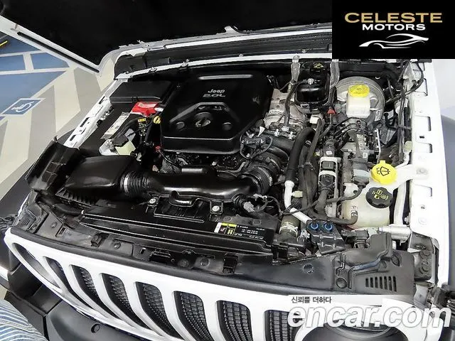 JEEP (JL) 2.0 4portes 2019 — photo 16 sur 23