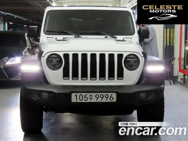 JEEP (JL) 2.0 4portes 2019 — photo 2 sur 23