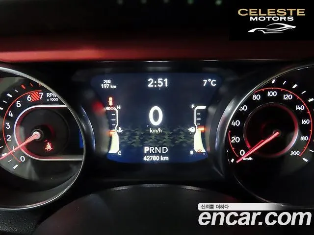 JEEP (JL) 2.0 4portes 2019 — photo 9 sur 23