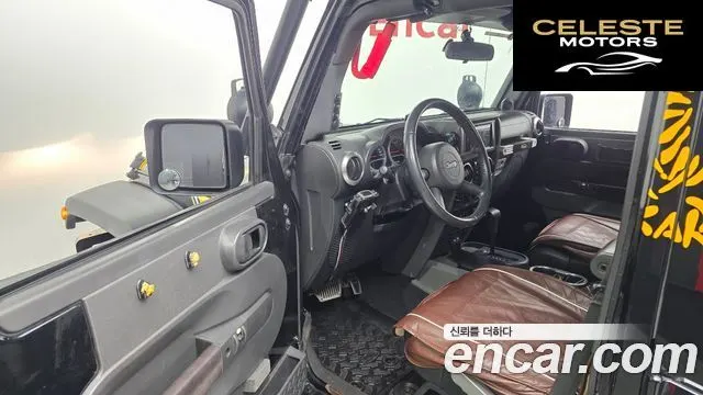 JEEP (JK) 2.8 4portes 2010 — photo 10 sur 20