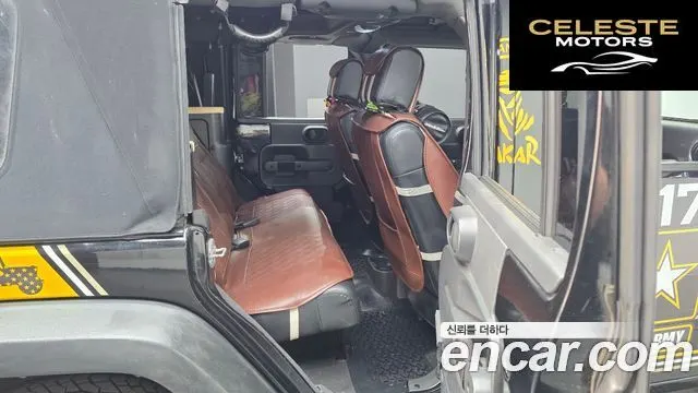 JEEP (JK) 2.8 4portes 2010 — photo 12 sur 20