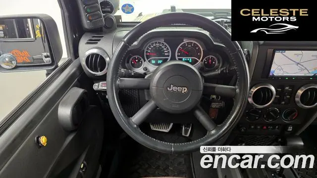 JEEP (JK) 2.8 4portes 2010 — photo 13 sur 20
