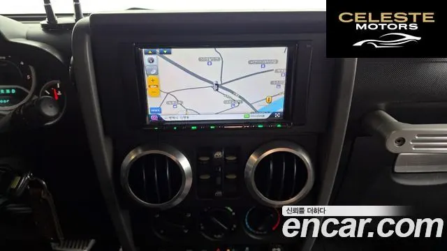 JEEP (JK) 2.8 4portes 2010 — photo 14 sur 20