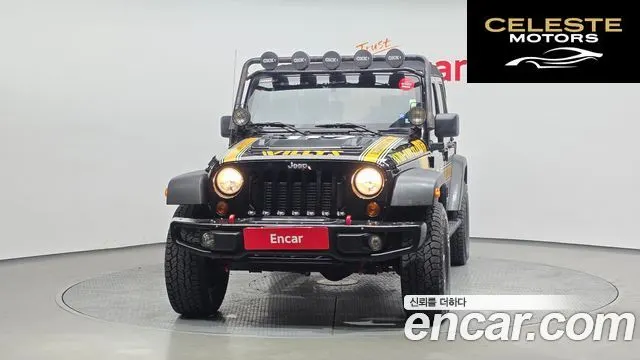 JEEP (JK) 2.8 4portes 2010 — photo 3 sur 20