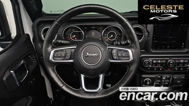 JEEP (JL) 2.0 4portes 2021 — photo 13 sur 20