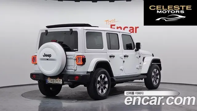 JEEP (JL) 2.0 4portes 2021 — photo 2 sur 20