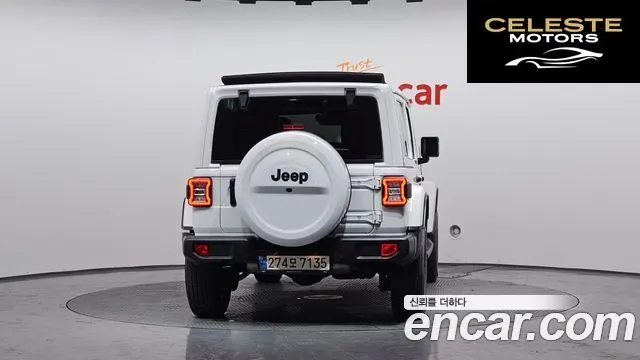JEEP (JL) 2.0 4portes 2021 — photo 4 sur 20