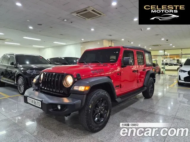 JEEP (JL) 2.0 Sport 4portes Edition 2020 — photo 2 sur 25