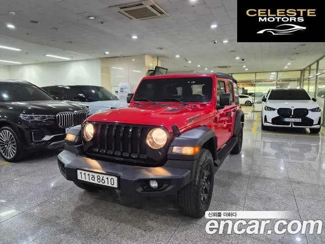 JEEP (JL) 2.0 Sport 4portes Edition 2020 — photo 21 sur 25