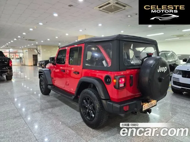 JEEP (JL) 2.0 Sport 4portes Edition 2020 — photo 3 sur 25