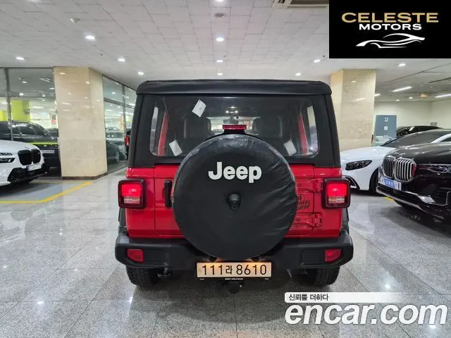 JEEP (JL) 2.0 Sport 4portes Edition 2020 — photo 4 sur 25