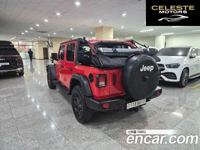 JEEP (JL) 2.0 Sport 4portes Edition 2020 — photo 5 sur 25