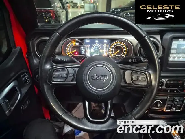 JEEP (JL) 2.0 Sport 4portes Edition 2020 — photo 9 sur 25