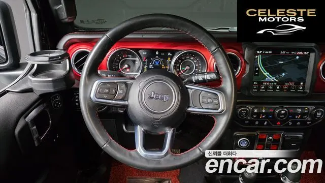 JEEP (JL) 2.0 4portes 2022 — photo 13 sur 20
