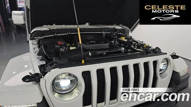 JEEP (JL) 2.0 4portes 2021 — photo 6 sur 20