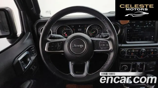JEEP (JL) 2.0 4portes 2021 — photo 13 sur 20