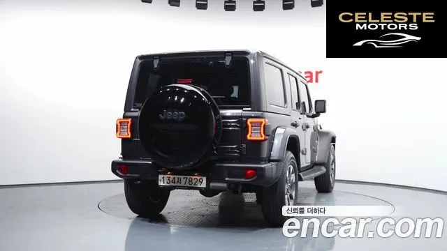 JEEP (JL) 2.0 4portes 2021 — photo 4 sur 20