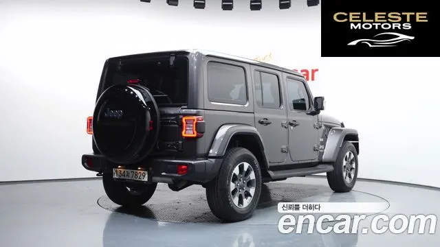JEEP (JL) 2.0 4portes 2021 — photo 2 sur 20