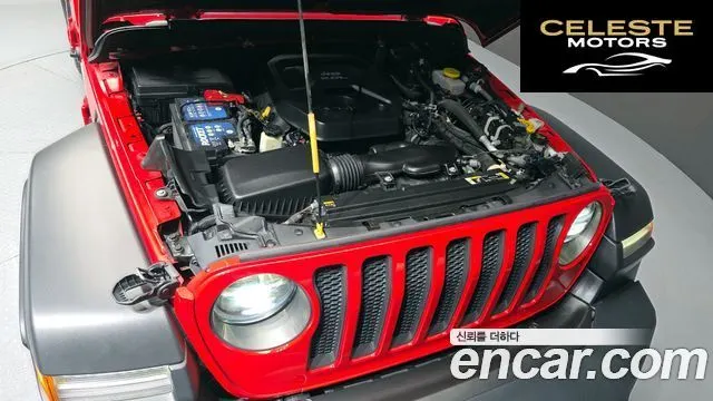 JEEP (JL) 2.0 4portes 2021 — photo 6 sur 20