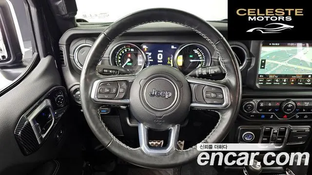 JEEP (JL) 2.0 4portes 4xe 2022 — photo 12 sur 26