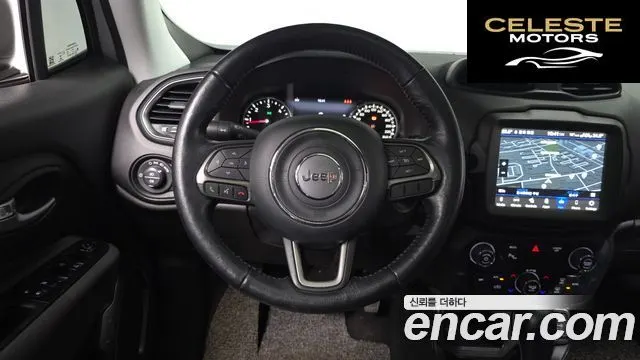 JEEP 1.6 Limited 2020 — photo 13 sur 20