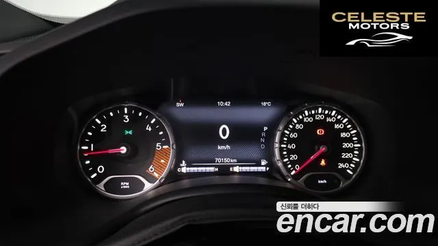 JEEP 1.6 Limited 2020 — photo 8 sur 20