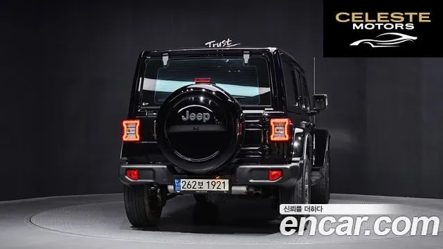 JEEP (JL) 2.0 4portes 2022 — photo 4 sur 20
