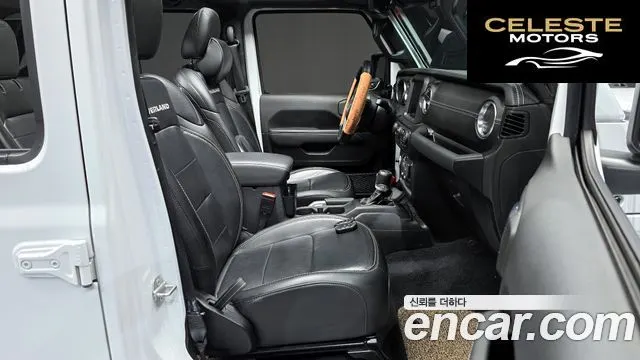 JEEP (JL) 2.0 4portes 2021 — photo 11 sur 20
