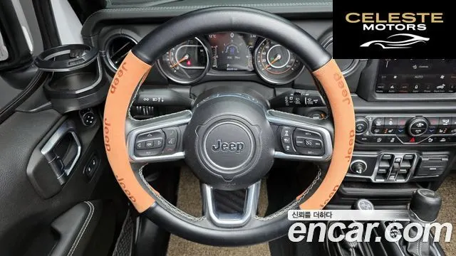 JEEP (JL) 2.0 4portes 2021 — photo 13 sur 20