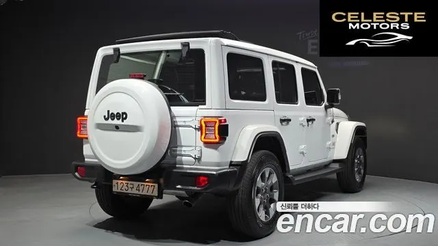 JEEP (JL) 2.0 4portes 2021 — photo 2 sur 20