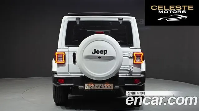 JEEP (JL) 2.0 4portes 2021 — photo 4 sur 20
