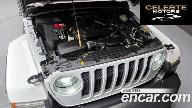 JEEP (JL) 2.0 4portes 2021 — photo 6 sur 20