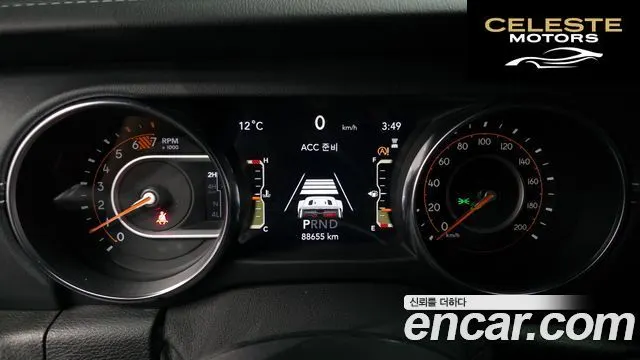 JEEP (JL) 2.0 4portes 2021 — photo 8 sur 20