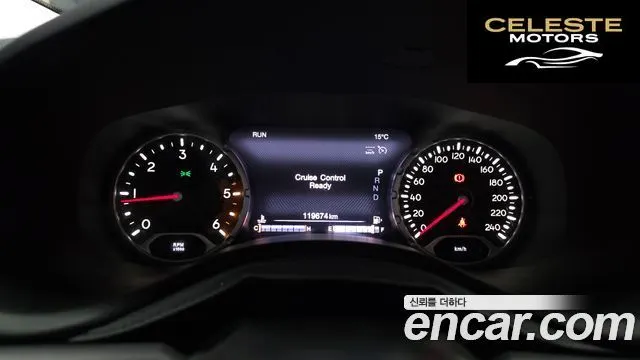 JEEP 2.0 AWD 2017 — photo 8 sur 20