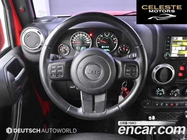 JEEP (JK) 3.6 4portes 2016 — photo 12 sur 25