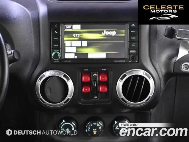 JEEP (JK) 3.6 4portes 2016 — photo 13 sur 25