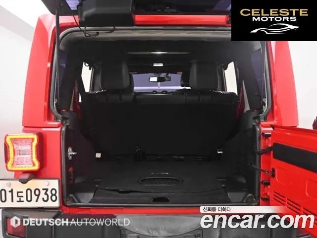 JEEP (JK) 3.6 4portes 2016 — photo 19 sur 25