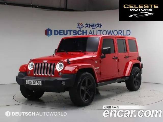JEEP (JK) 3.6 4portes 2016 — photo 22 sur 25