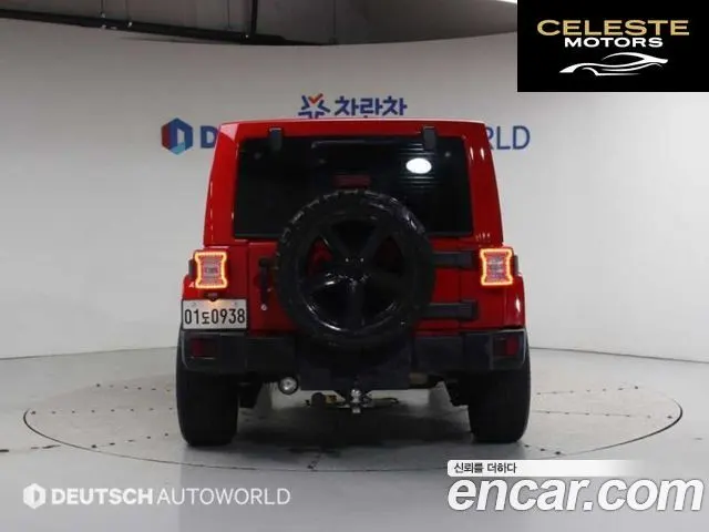 JEEP (JK) 3.6 4portes 2016 — photo 4 sur 25