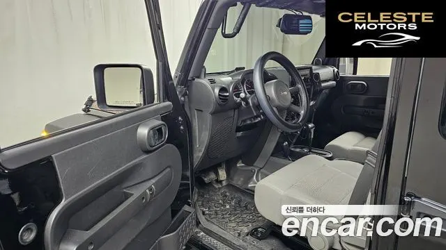 JEEP (JK) 2.8 4portes 2008 — photo 10 sur 20